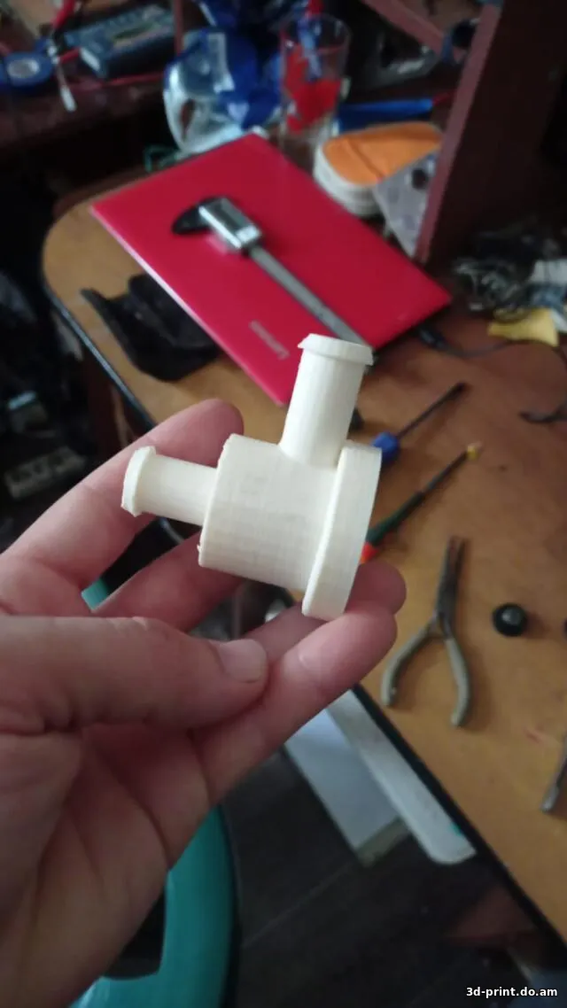 3D-модель "Переходник для переноса РХХ (регулятора холостого хода)"