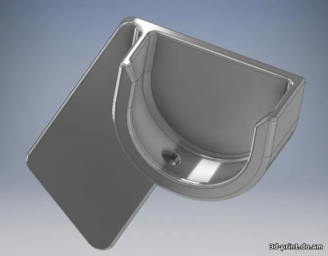 3D-модель "Держатель пробки бензобака усиленный LADA Granta FL Granta Cross 2019"