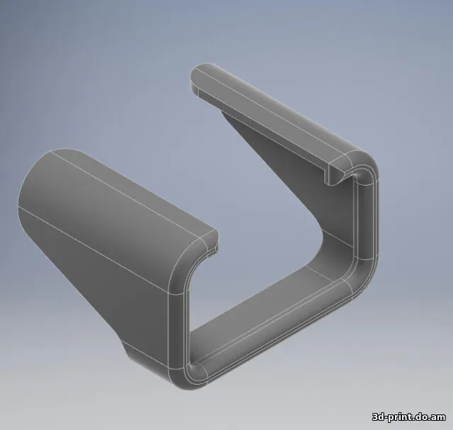 3D-модель "Облицовки передних сидений LADA Granta FL Cross 2019"