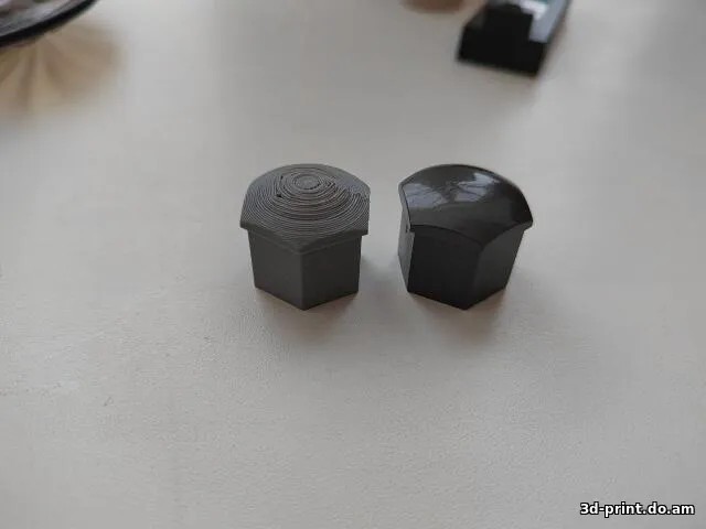 3D-модель "Skoda Karoq Колпачок на колесный болт"