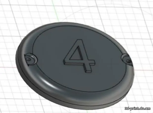 3D-модель "Крышка генератора Иж Юпитер 4"