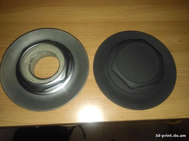 3D-модель "Заглушка литого диска от Volkswagen" — STL модель для 3D-печати