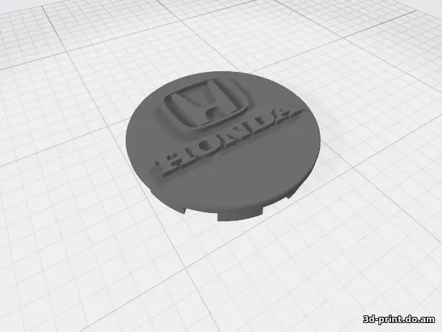 3D-модель "Крышка для оригинальных дисков Honda CR-V RD1"