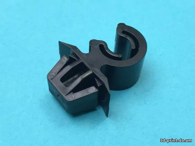 3D-модель "Скоба и держатель упора капота ВАЗ"