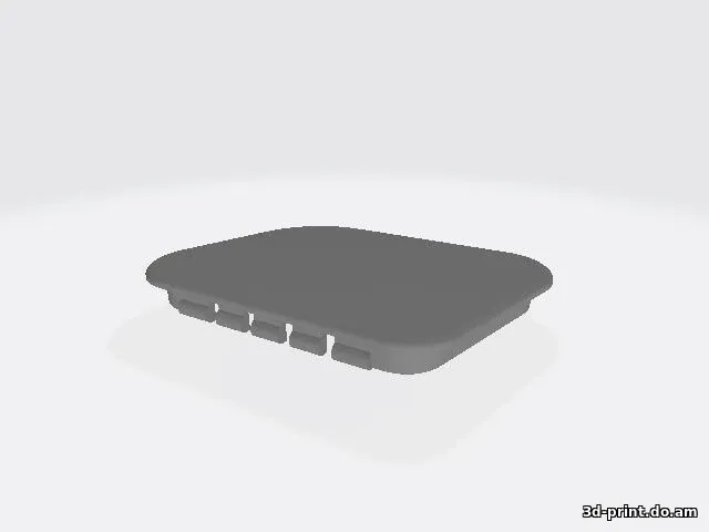 3D-модель "Заглушки в бампер Volvo s40 / v40 рестайлинг (2000-2004гв)"