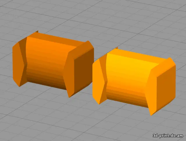 3D-модель "Фиксатор двери KIA SPORTAGE 2"