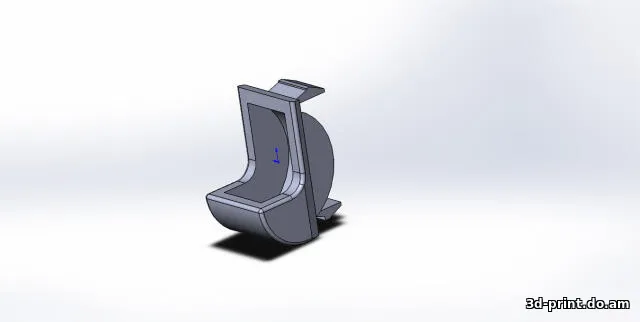 3D-модель "Монетница на Toyota"