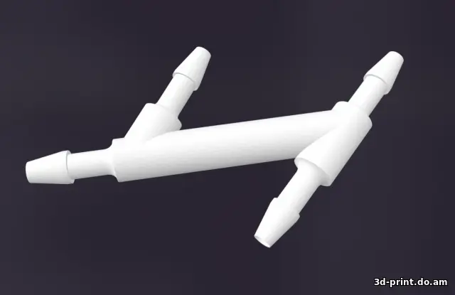 3D-модель "Разветвитель для Volkswagen Passat b6"