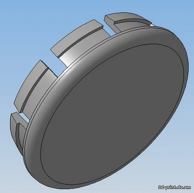 3D-модель "Заглушки рамы Toyota prado 150"