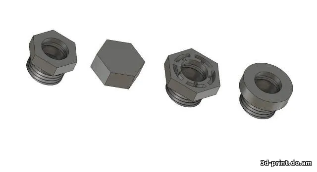 3D-модель "Втулка трапеции стеклоочистителя KIA Sportage 2, 2009г."