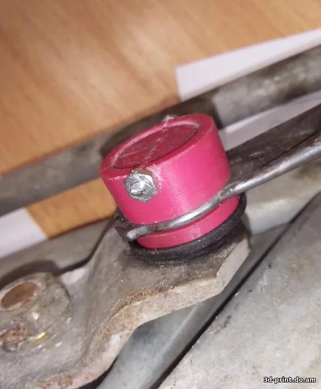 3D-модель "Шарнир трапеции дворников Subaru"