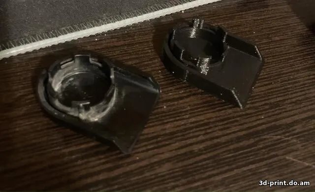 3D-модель "Заглушка крепления дворников Nissan Teana j32"