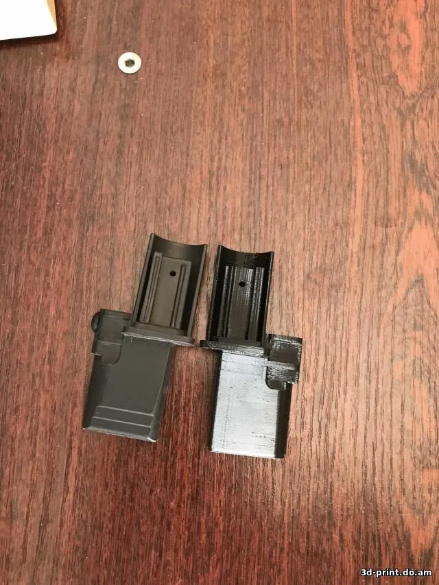 3D-модель "Крепление шторки багажника Ford Focus"