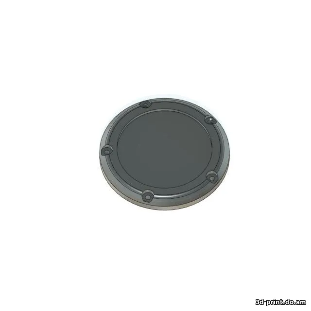 3D-модель "Заглушка ступицы Mitsubishi autlender"