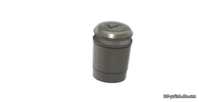 3D-модель "Пепельница в Nissan Pathfinder"