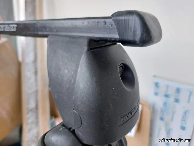 3D-модель "Заглушка для автомобильного багажника Mont Blanc"