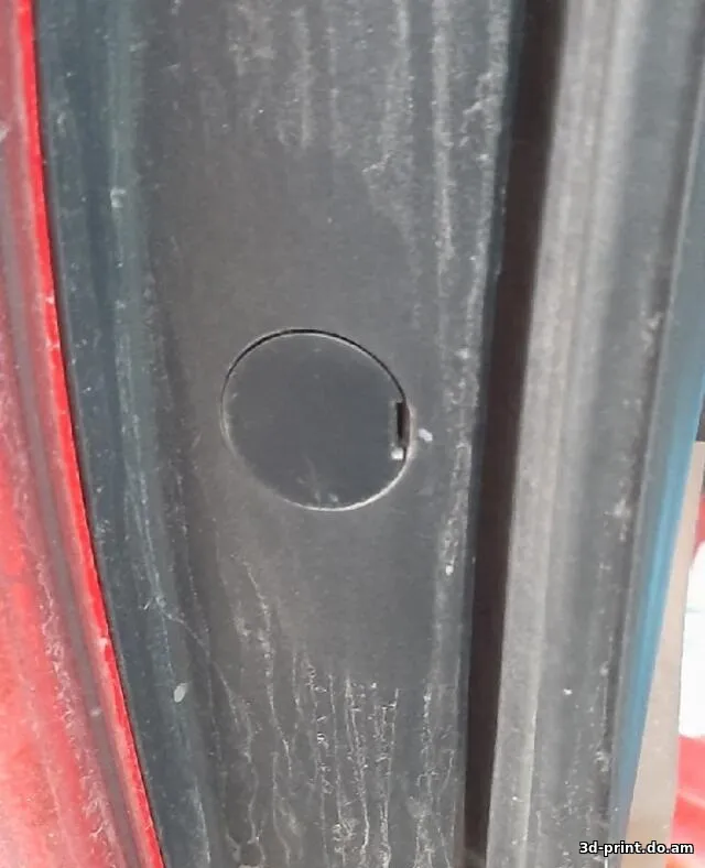 3D-модель "Заглушка багажника Honda Cr-v 2 поколения"