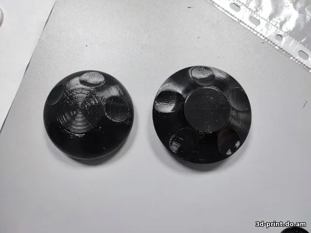 3D-модель "Колпачок ступицы HYUNDAI Creta SU2R" — STL модель для 3D-печати