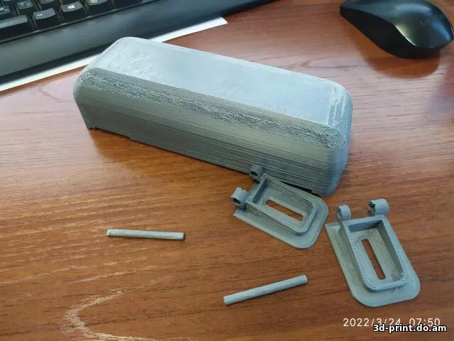 3D-модель "Очечник в LADA Vesta"