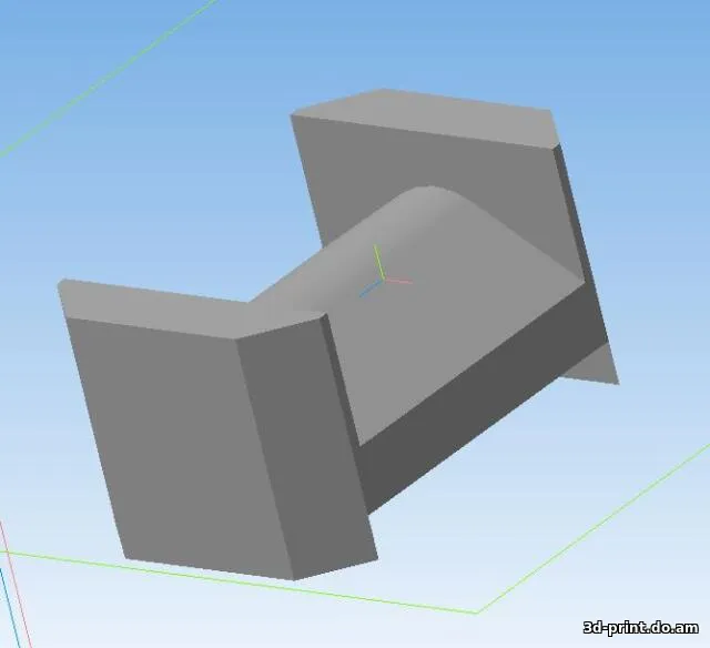 3D-модель "Ремкомплект ограничителя дверей киа рио 3 2015-2017, kia rio 3, Hyundai Solaris"