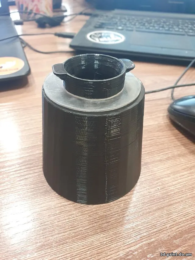 3D-модель "Лейка для залива масла в мотор VAG и Nissan Micra"