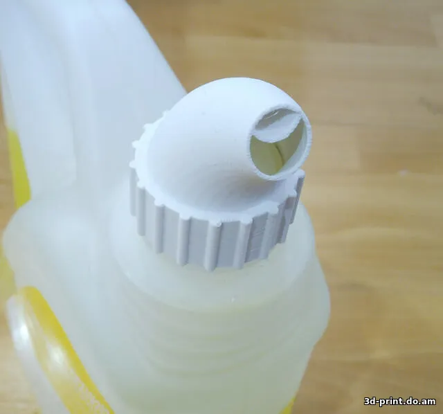 3D-модель "Воронка для заливки омывайки"