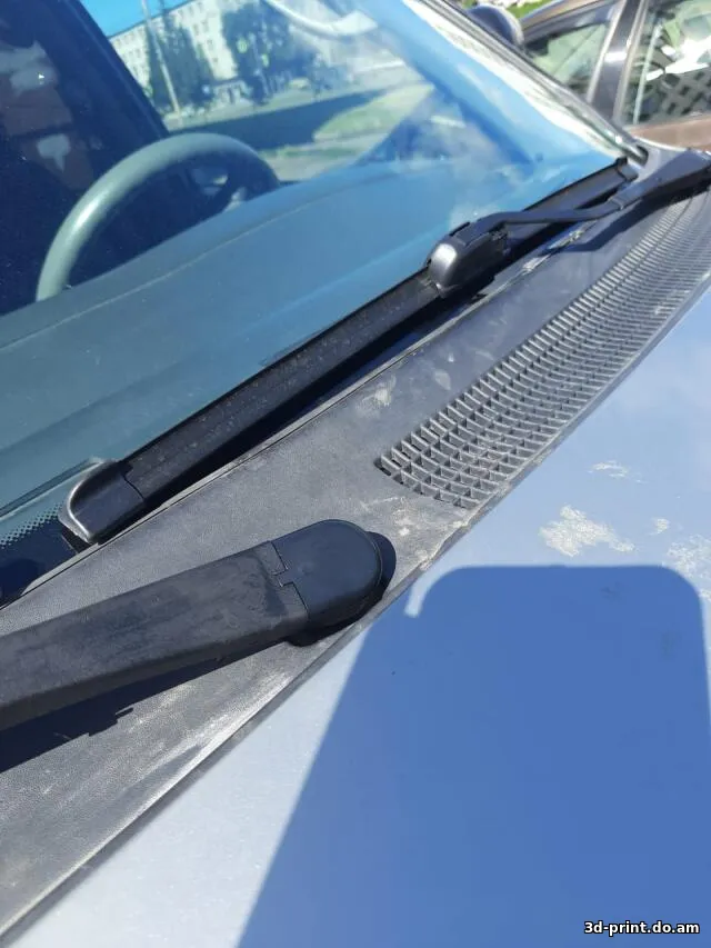 3D-модель "Заглушка дворника Mitsubishi спорт"