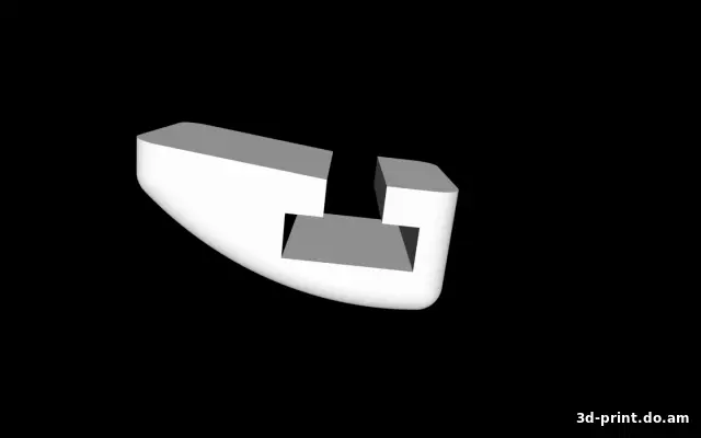 3D-модель "Держатель телефона на магнитолу Pioneer SPH-10BT"