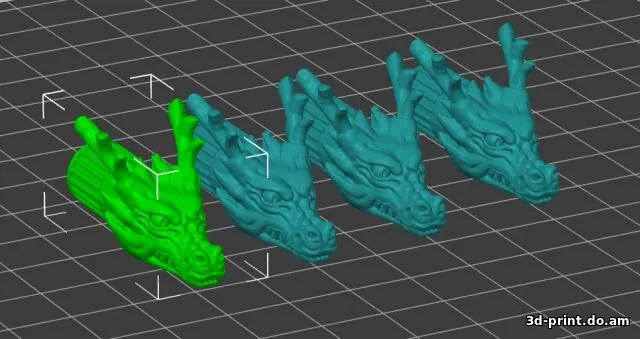 3D-модель "Колпачки на ниппель Дракон (V1)"