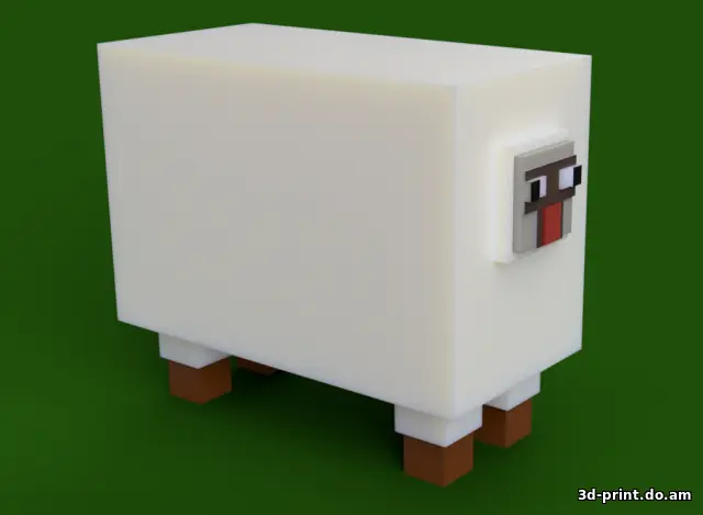 3D-модель "Чикибамбони"