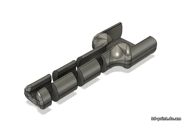 3D-модель "Пружинка для кабеля iPhone"