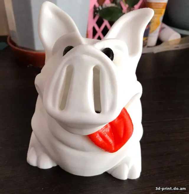 3D-модель "Копилка Пигги" 3D-модель "Копилка Пигги"