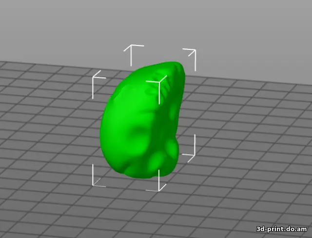 3D-модель "Крыса с сыром"