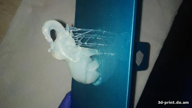 3D-модель "Слон светящийся люминофором"