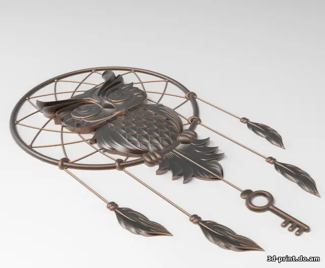 3D-модель "Ловец снов"