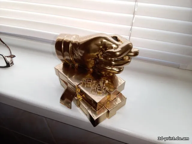 3D-модель "Дуля" 3D-модель "Дуля"