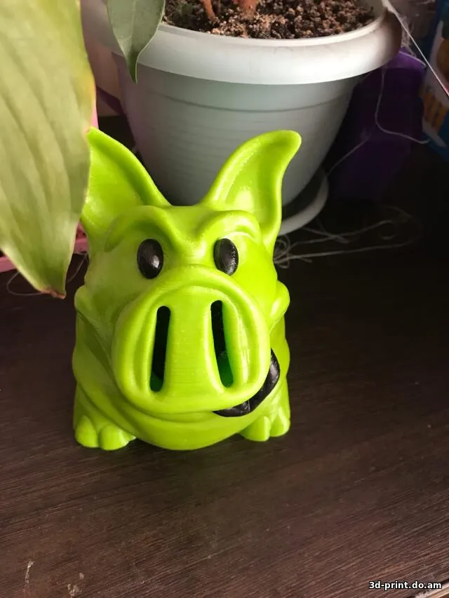 3D-модель "Копилка Пигги" 3D-модель "Копилка Пигги"