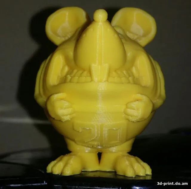 3D-модель "Мышь с ногами" 3D-модель "Мышь с ногами"