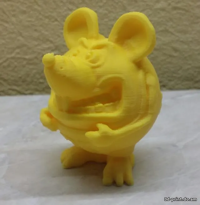 3D-модель "Мышь с ногами"