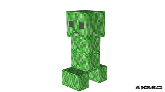 3D-модель "Creeper"