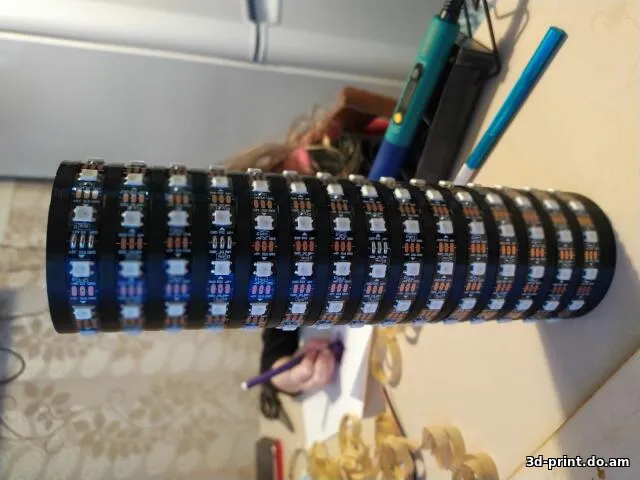 3D-модель "Лампа GyverLamp" 3D-модель "Лампа GyverLamp"