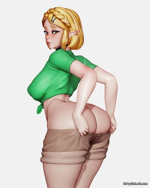 3D-модель "Зельда"