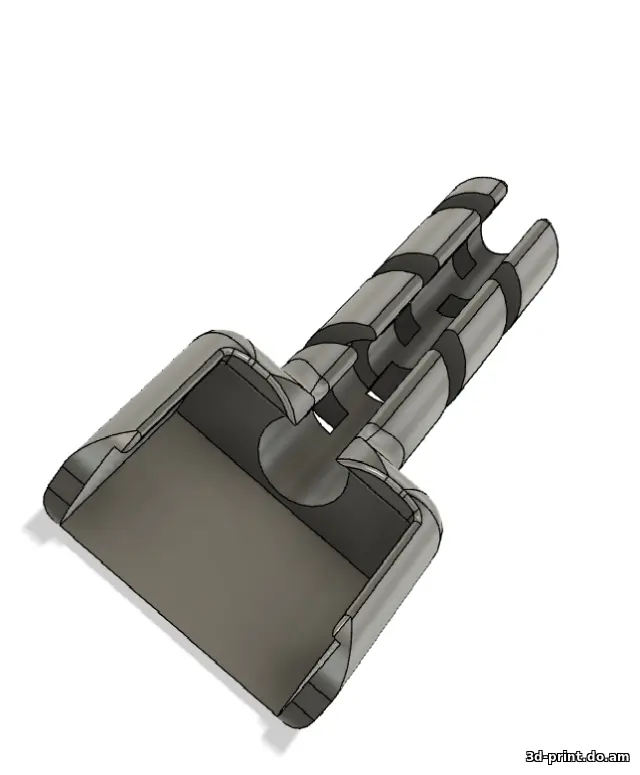 3D-модель "Пружинка для кабеля iPhone"