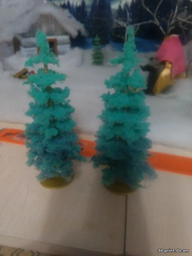 3D-модель "Ёлка для поделок и украшений"