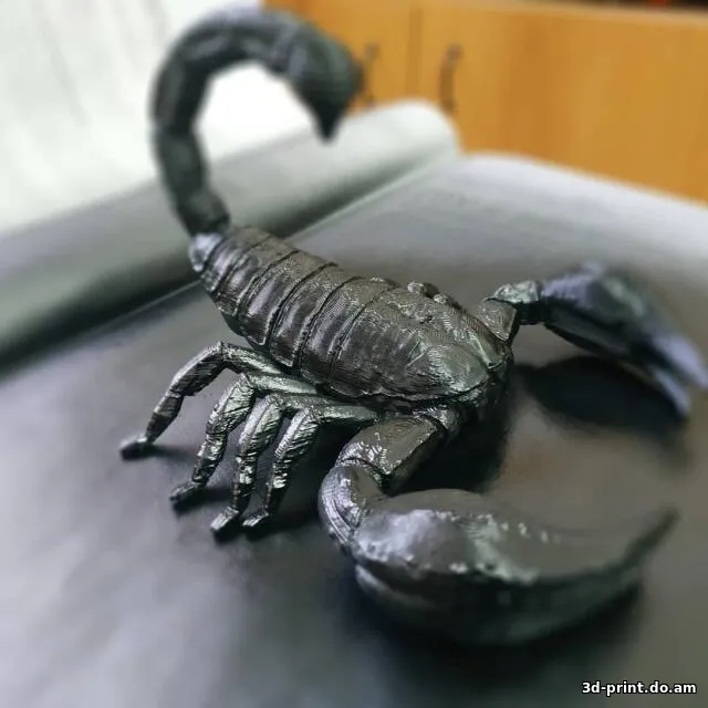 3D-модель "Огромный скорпион"