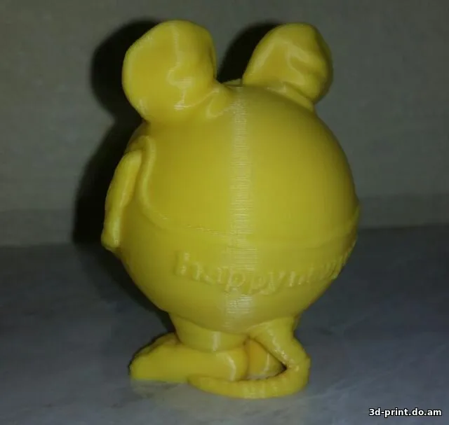 3D-модель "Мышь с ногами" 3D-модель "Мышь с ногами"