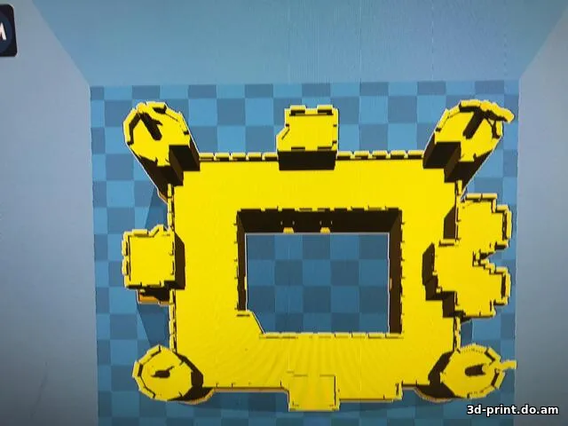 3D-модель "Средневековый замок , замок" 3D-модель "Средневековый замок , замок"