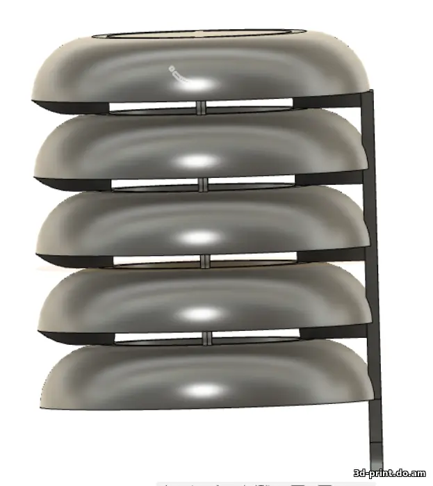 3D-модель "Корпус для уличного датчика температуры"