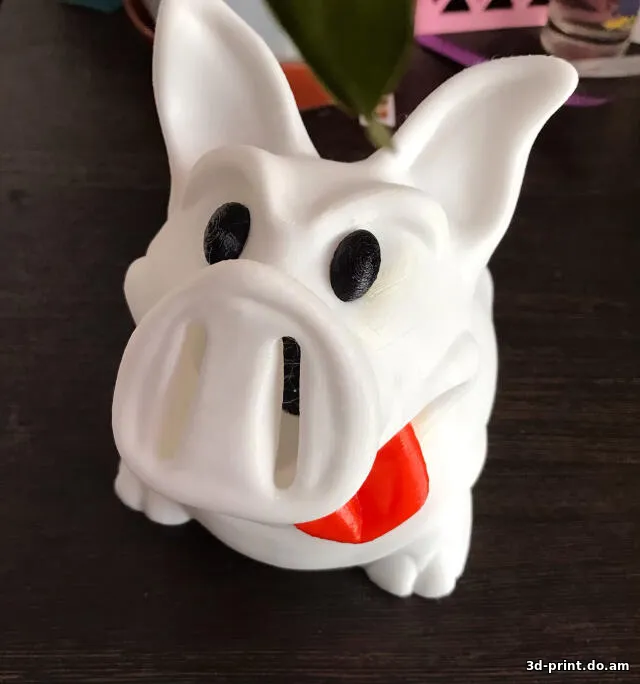 3D-модель "Копилка Пигги" 3D-модель "Копилка Пигги"