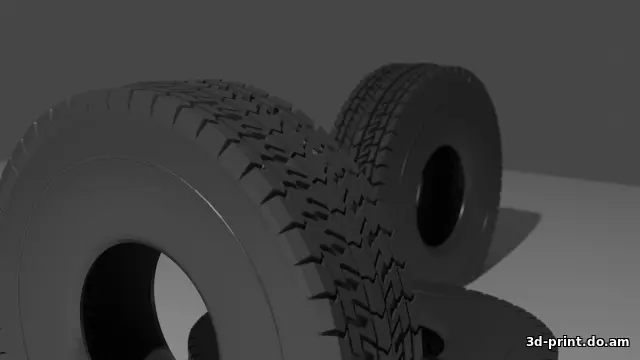 3D-модель "Колеса для Машины"